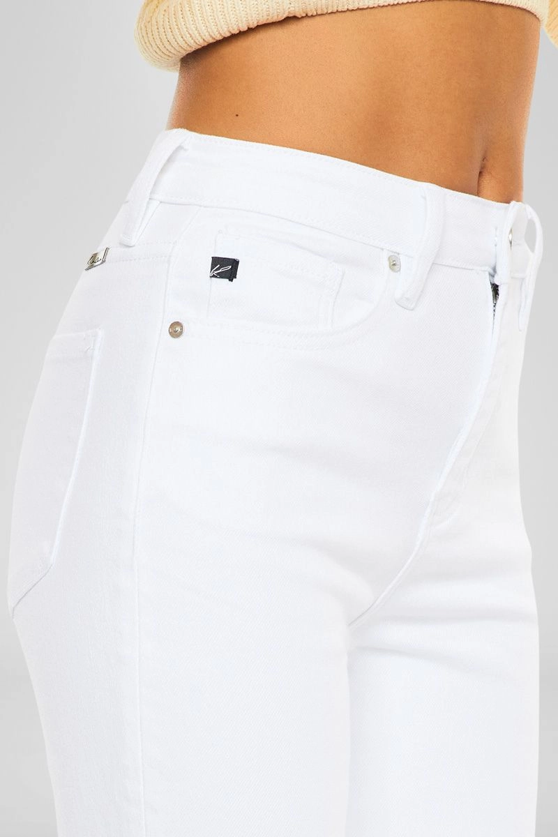 Piper Essentials High Rise Slim Straight Leg Jeans