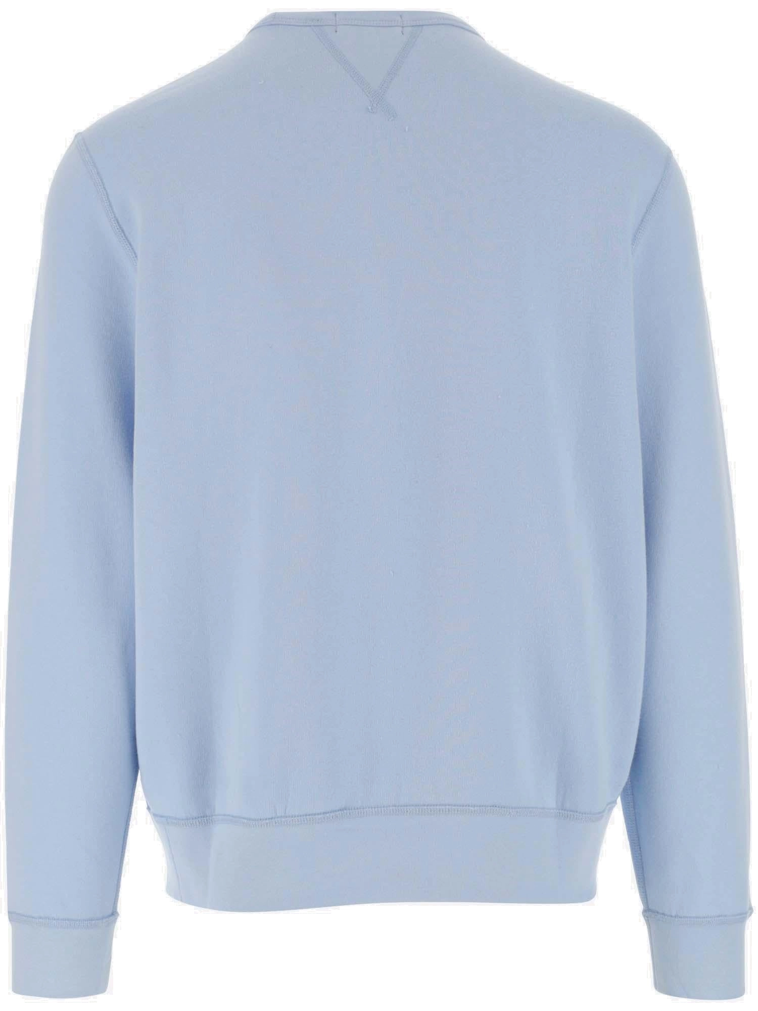 Polo Ralph Lauren Logo Embroidered Crewneck Sweatshirt
