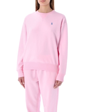 Polo Ralph Lauren Logo Embroidered Crewneck Sweatshirt