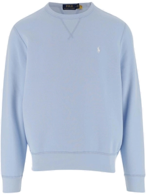 Polo Ralph Lauren Logo Embroidered Crewneck Sweatshirt