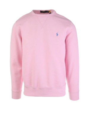 Polo Ralph Lauren Logo Embroidered Crewneck Sweatshirt