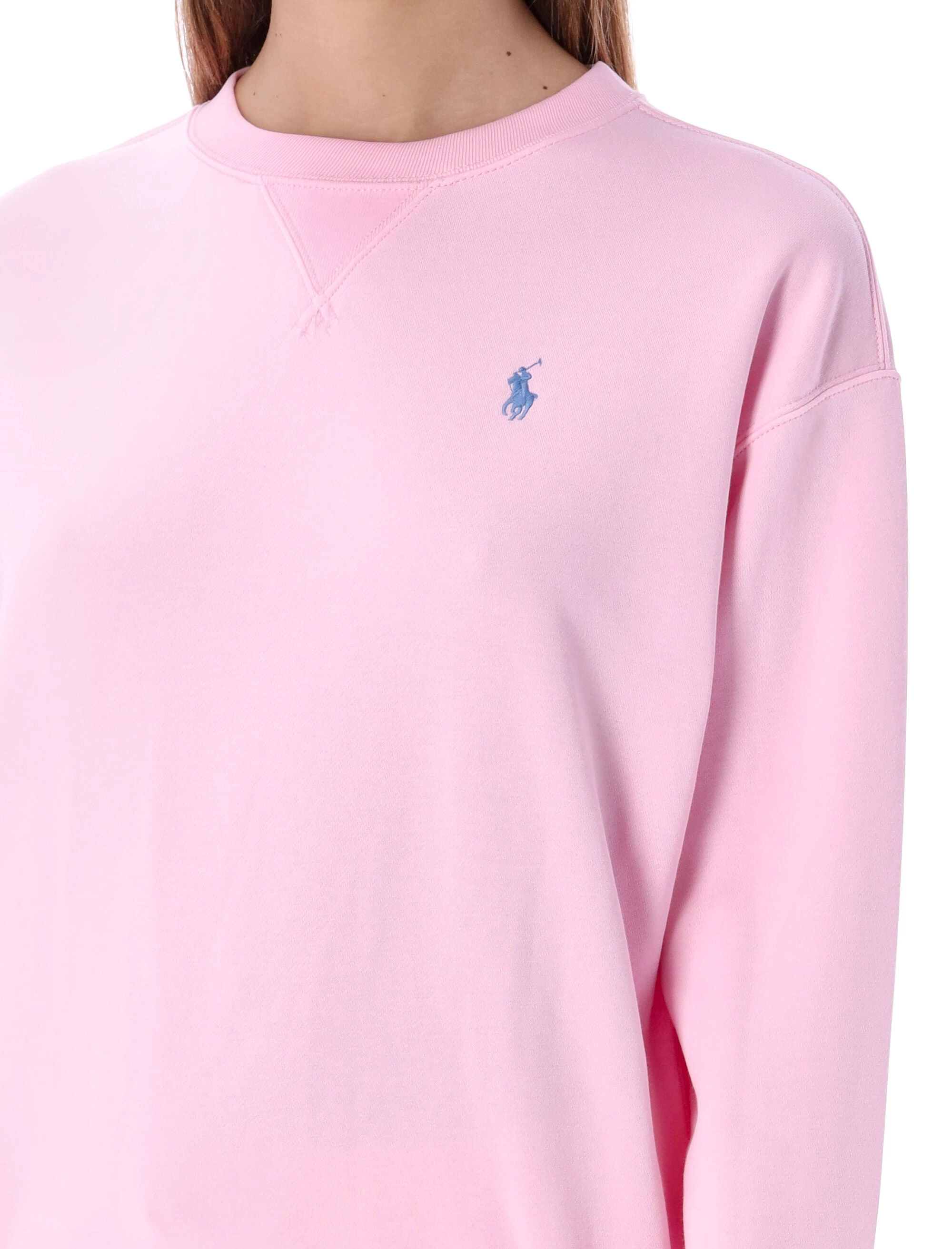 Polo Ralph Lauren Logo Embroidered Crewneck Sweatshirt
