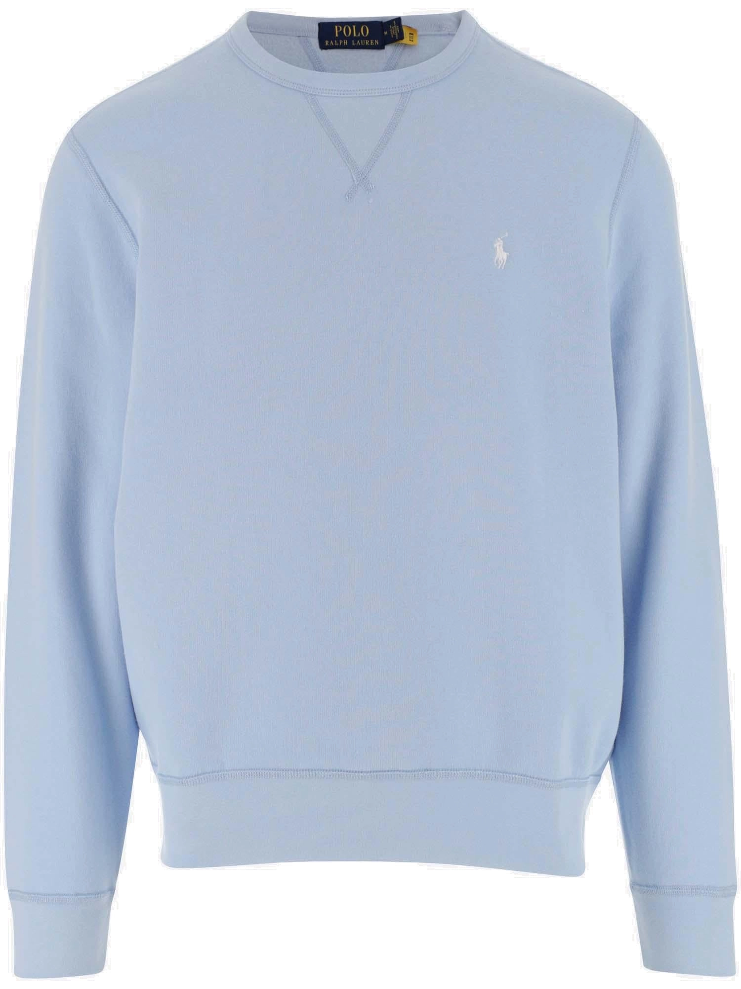 Polo Ralph Lauren Logo Embroidered Crewneck Sweatshirt