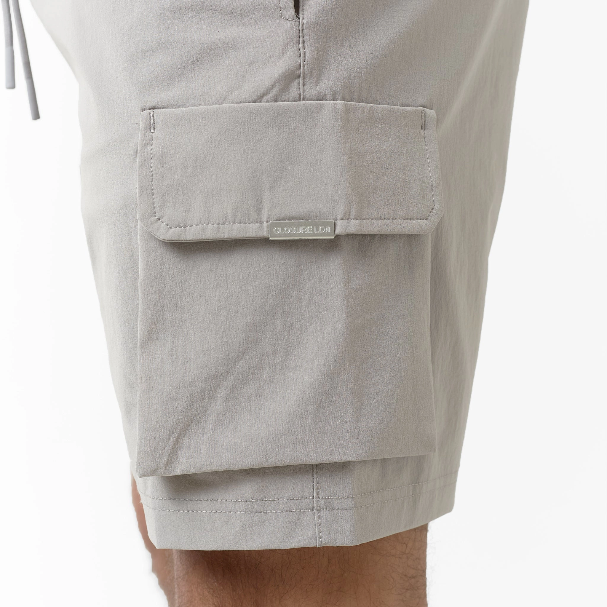 Premium Tech Cargo Short | Stone