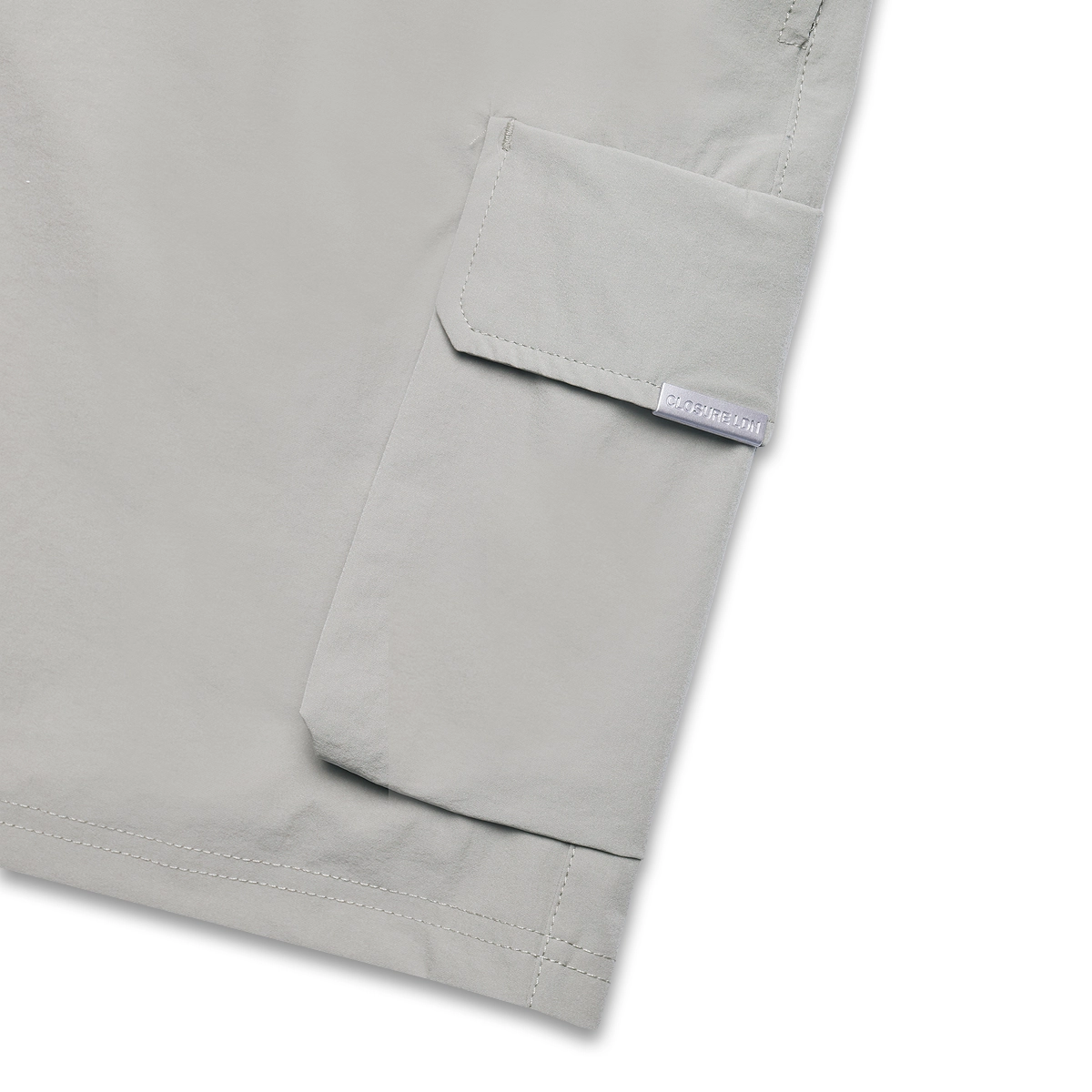 Premium Tech Cargo Short | Stone