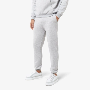Relaxed Fit Cuffed Jogger | Grey Marl