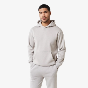 Relaxed Fit Hoodie | Stone