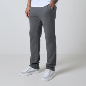 Relaxed Fit Open Hem Jogger | Graphite