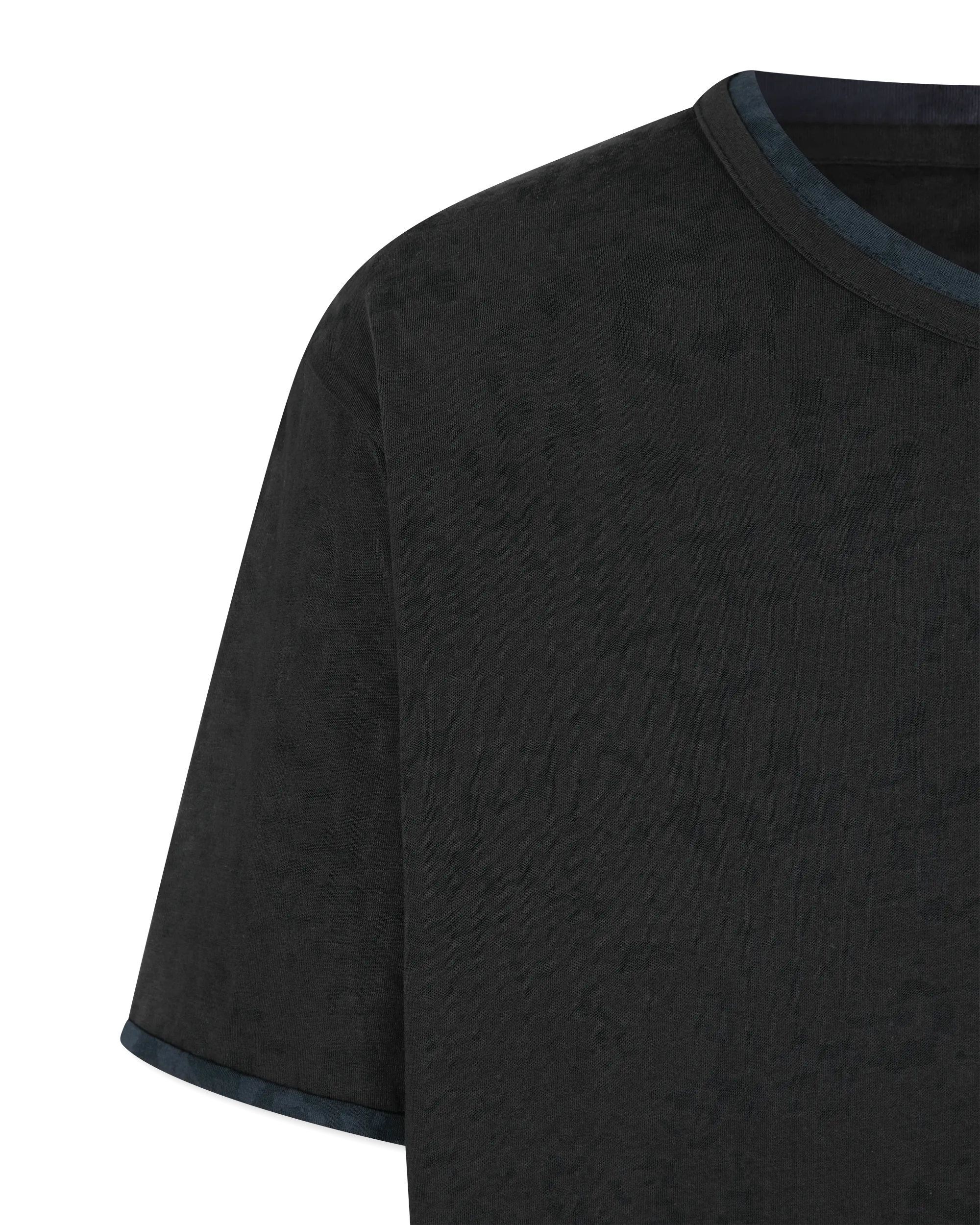 Reyes Reversible Burnout Crew Neck T-Shirt