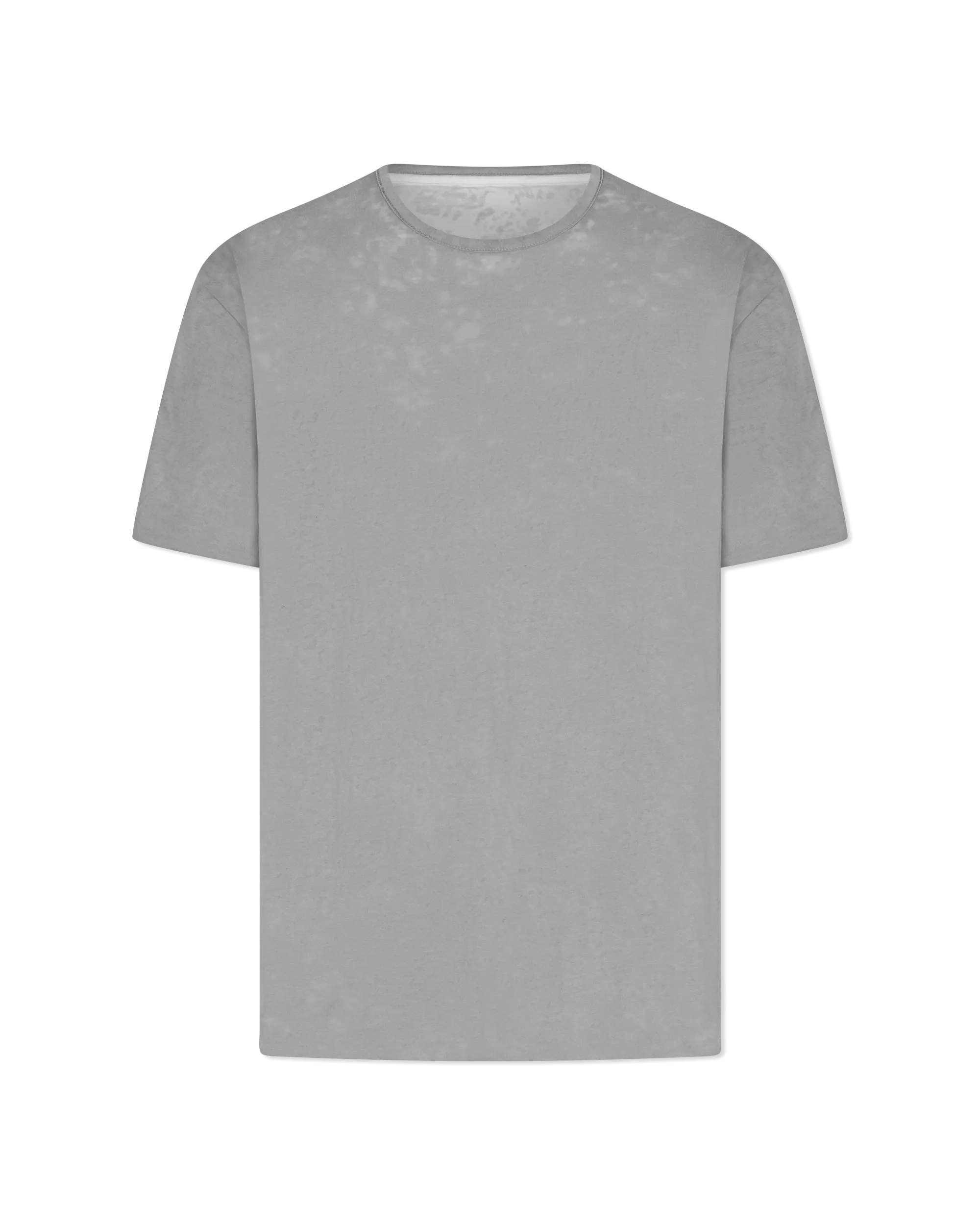 Reyes Reversible Burnout Crew Neck T-Shirt