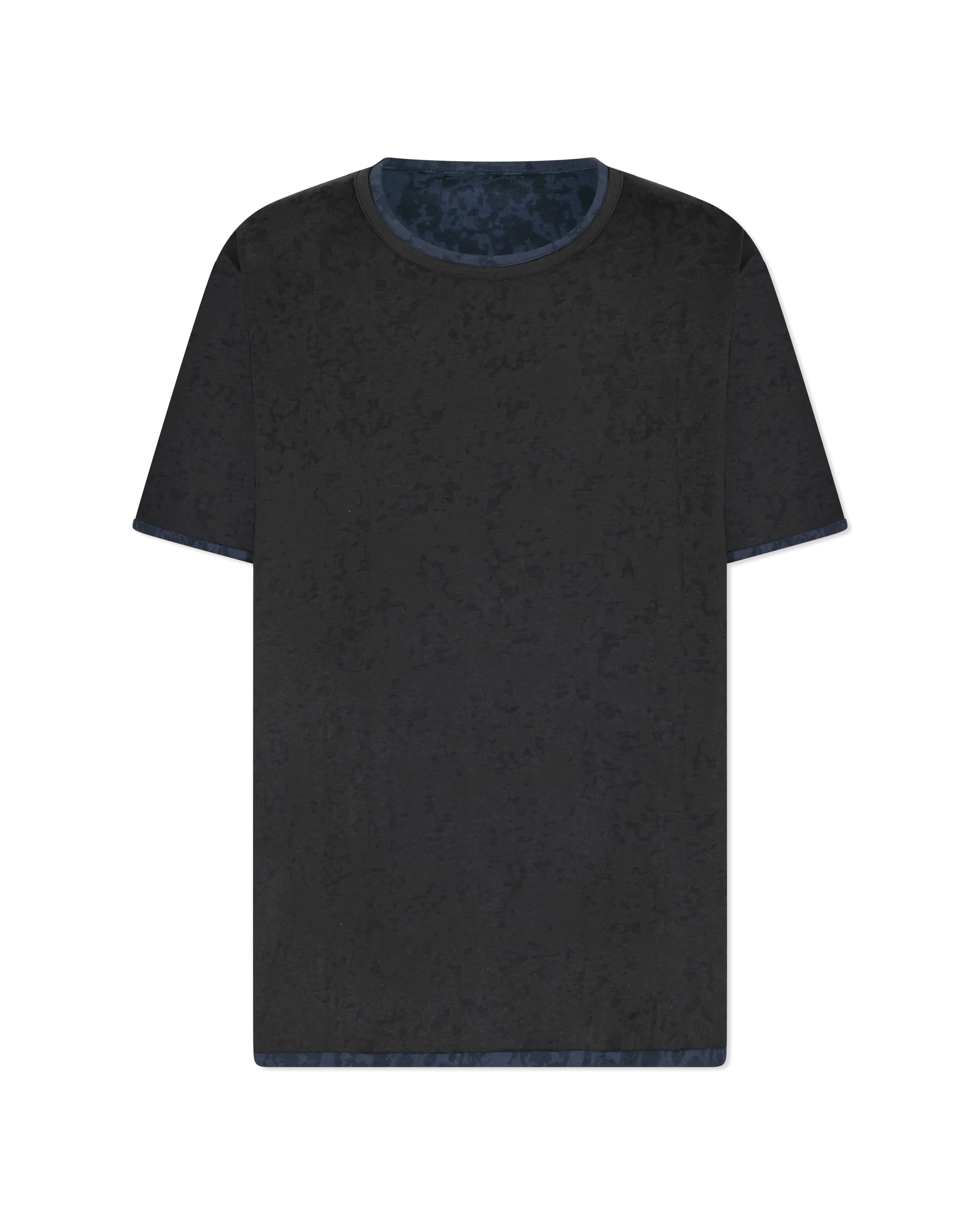 Reyes Reversible Burnout Crew Neck T-Shirt