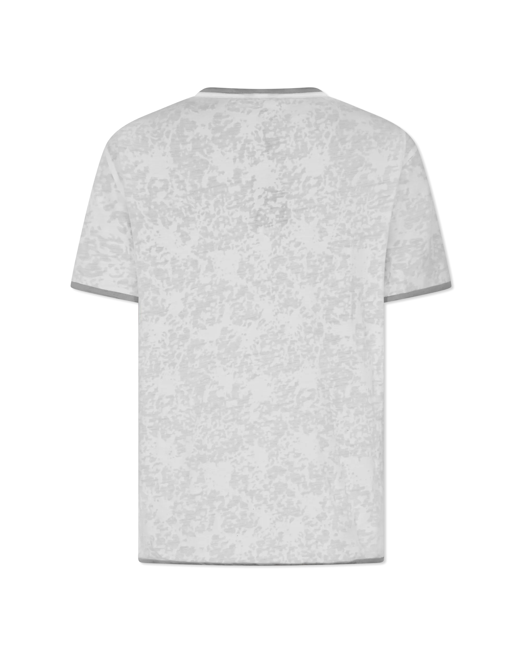 Reyes Reversible Burnout Crew Neck T-Shirt