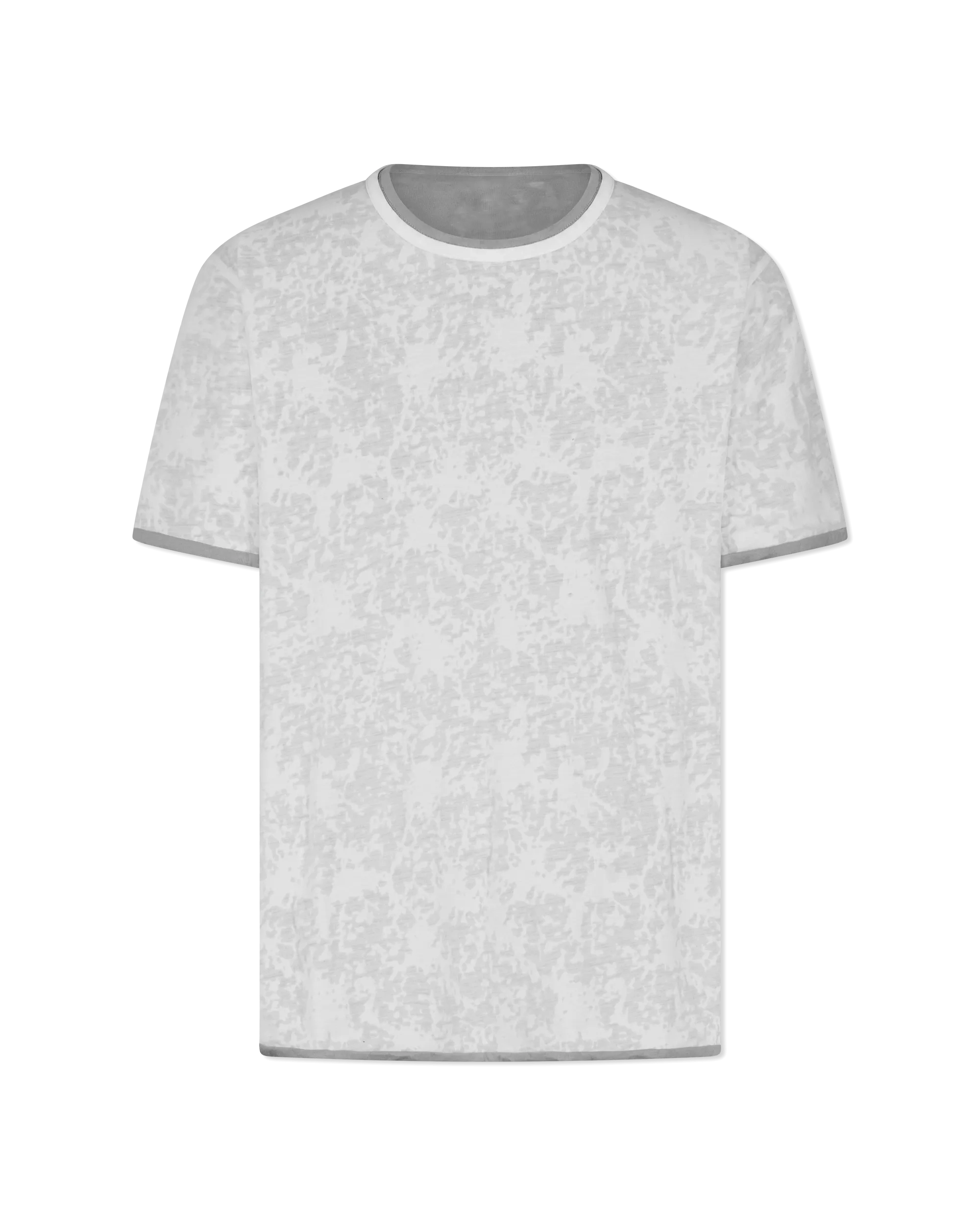 Reyes Reversible Burnout Crew Neck T-Shirt