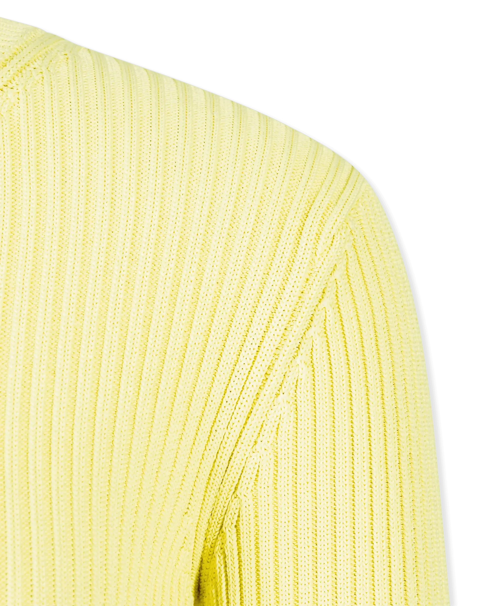 Ribbed Knit Long Sleeve Sweater