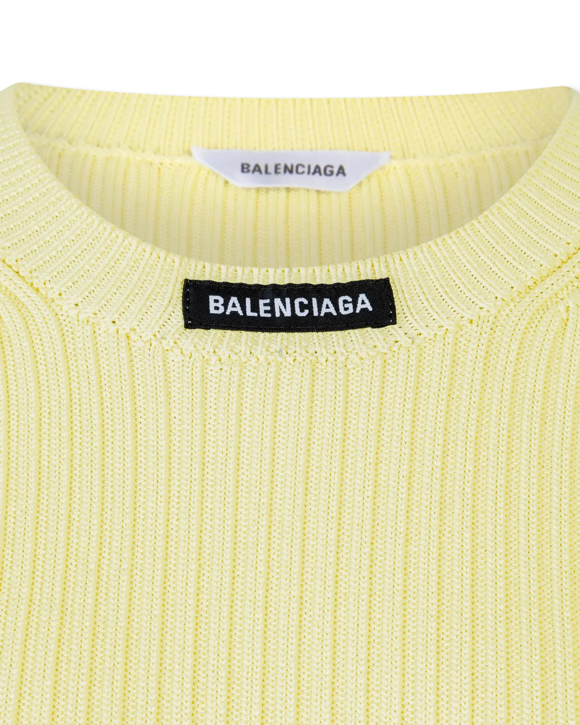 Ribbed Knit Long Sleeve Sweater
