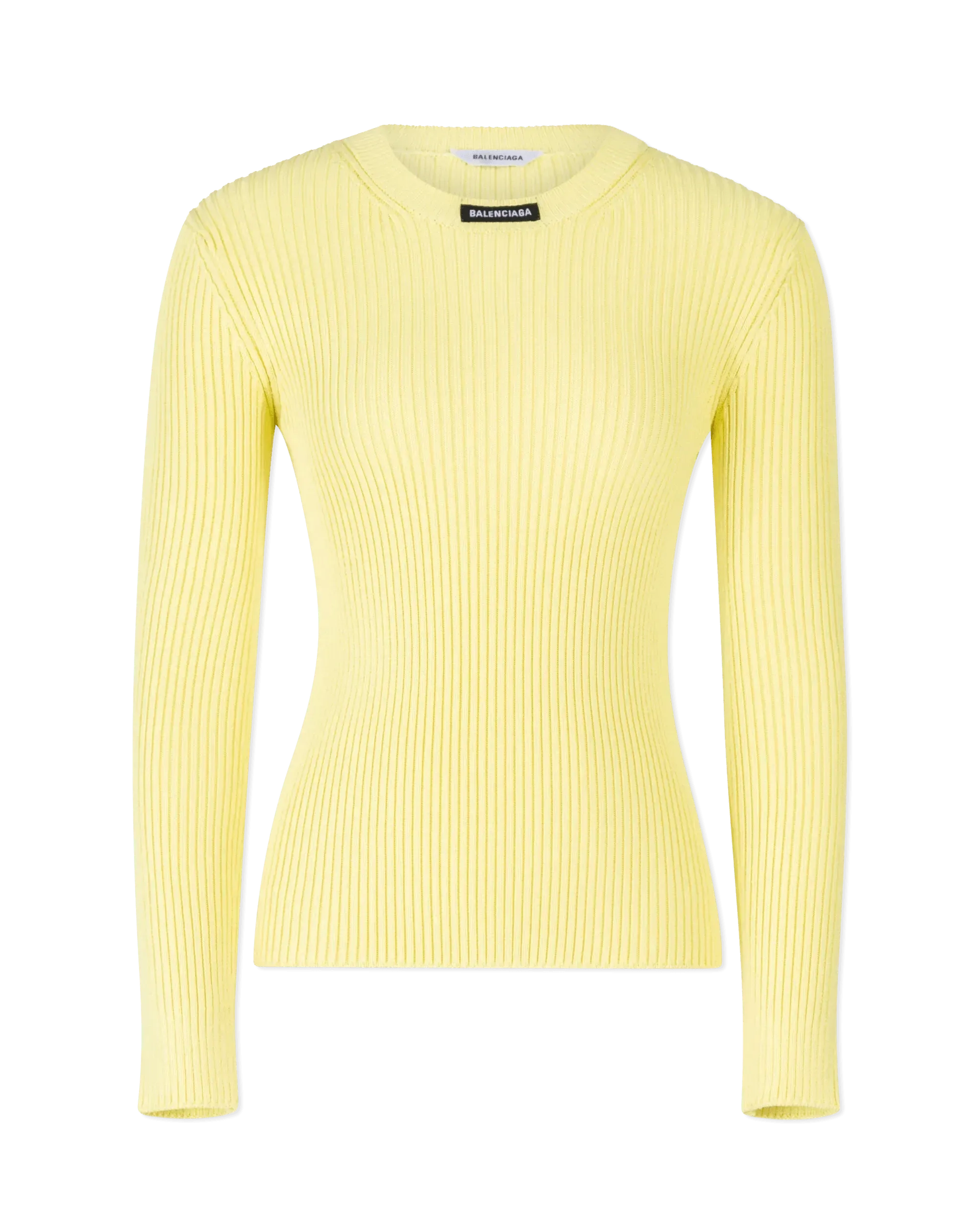 Ribbed Knit Long Sleeve Sweater