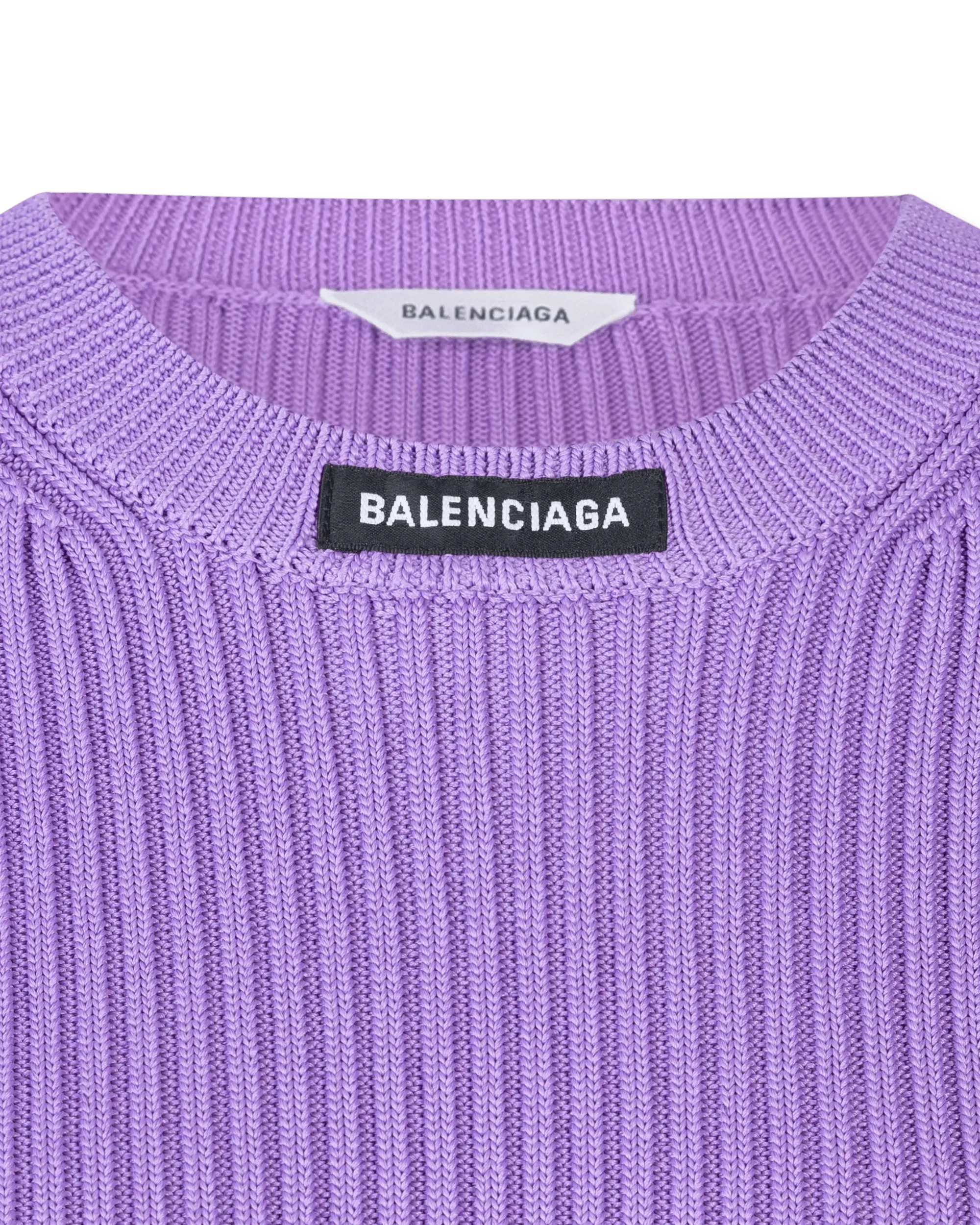 Ribbed Knit Long Sleeve Sweater