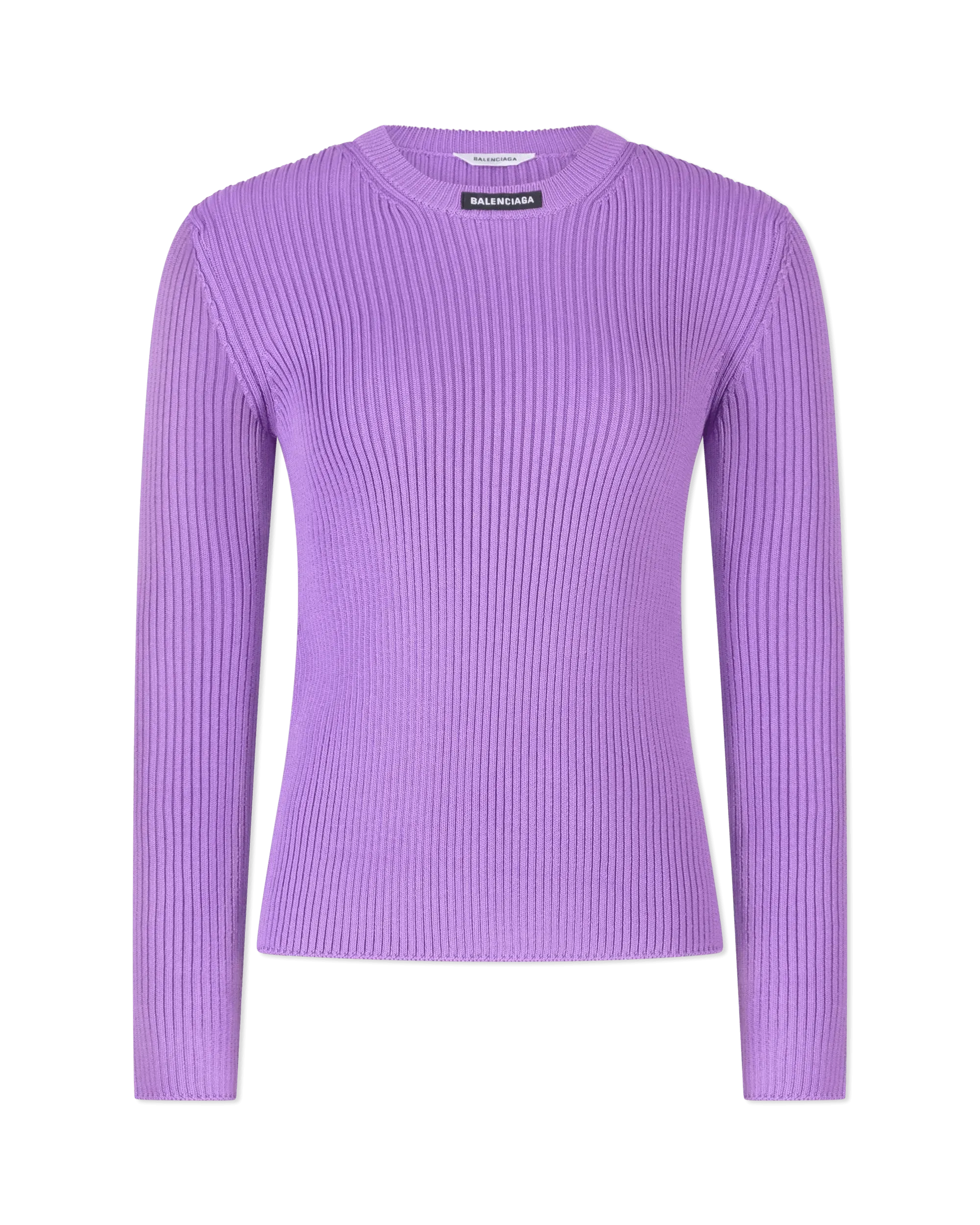 Ribbed Knit Long Sleeve Sweater