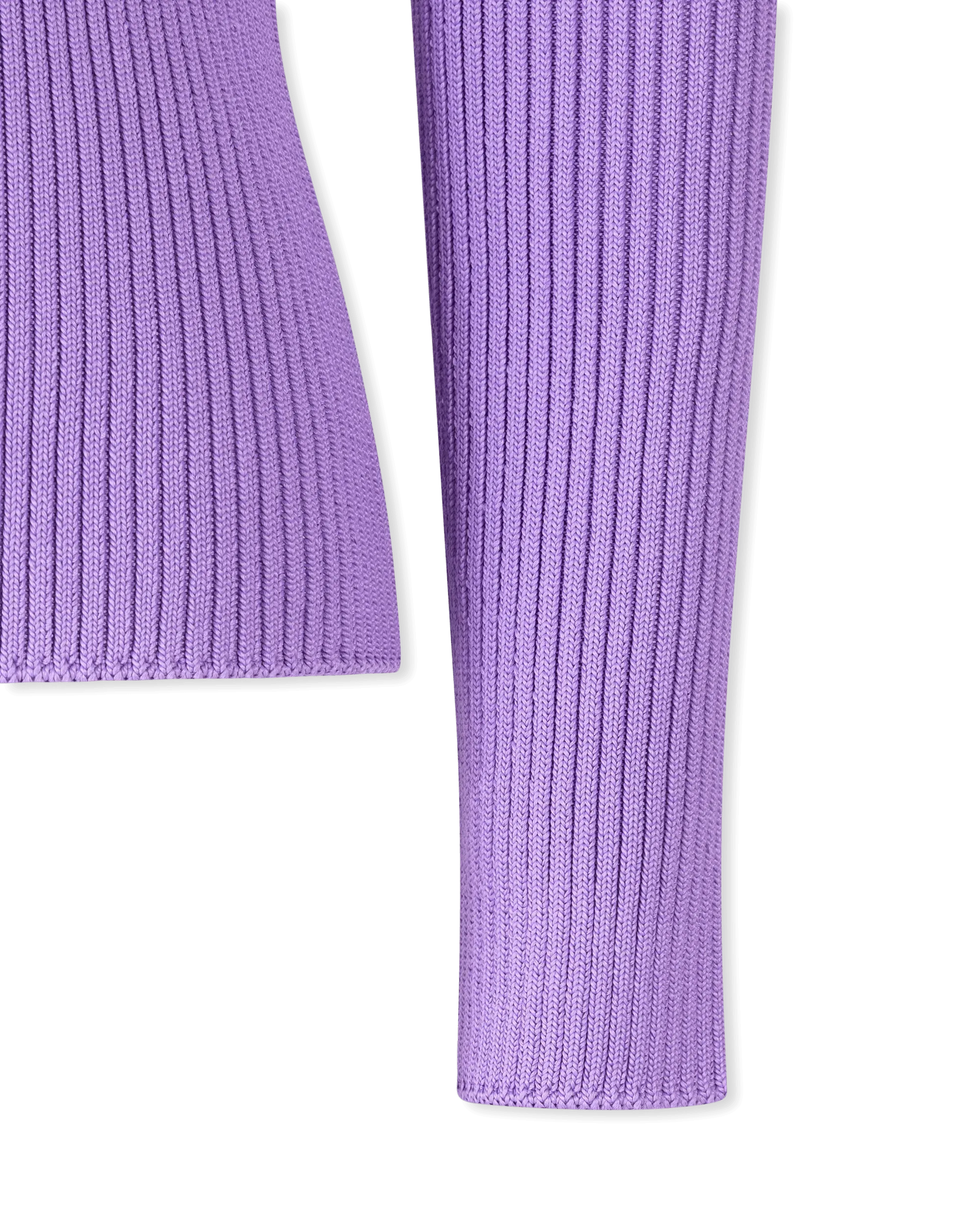 Ribbed Knit Long Sleeve Sweater