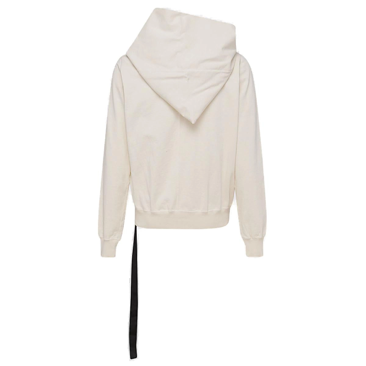 Rick Owens DRKSHDW Draped Neck Zipped Hoodie
