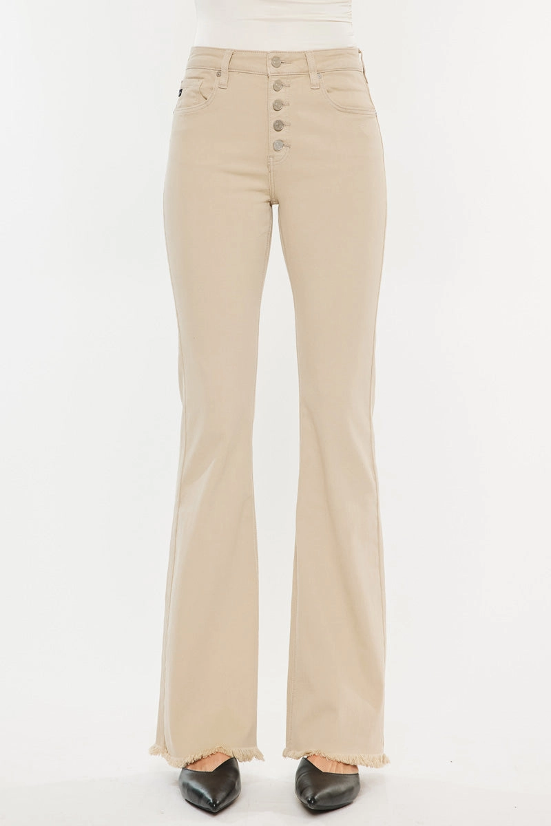 Ricola High Rise Flare Jeans