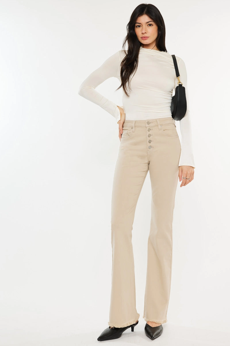 Ricola High Rise Flare Jeans
