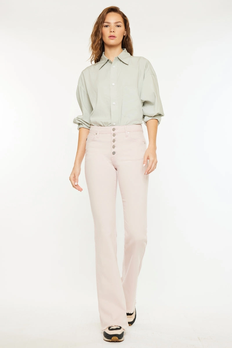 Ricola High Rise Flare Jeans
