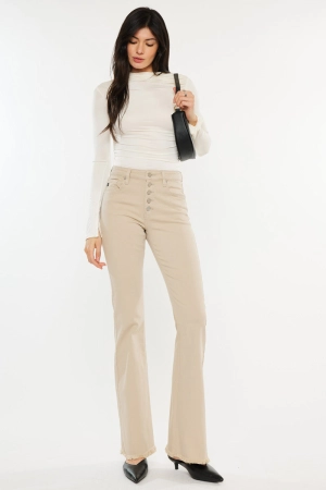 Ricola High Rise Flare Jeans