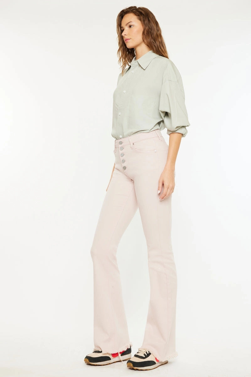 Ricola High Rise Flare Jeans