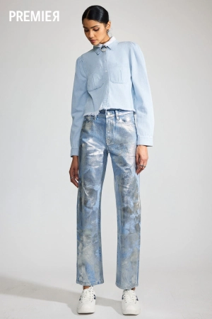 Roberta Premier High Rise Straight Jeans