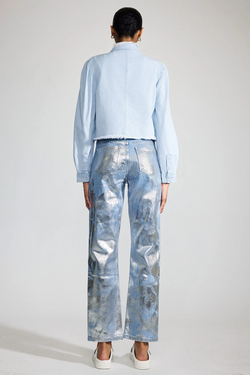 Roberta Premier High Rise Straight Jeans
