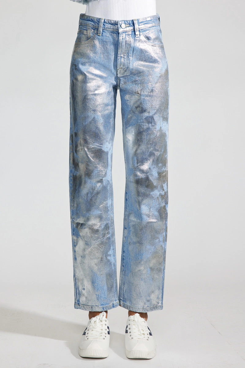 Roberta Premier High Rise Straight Jeans