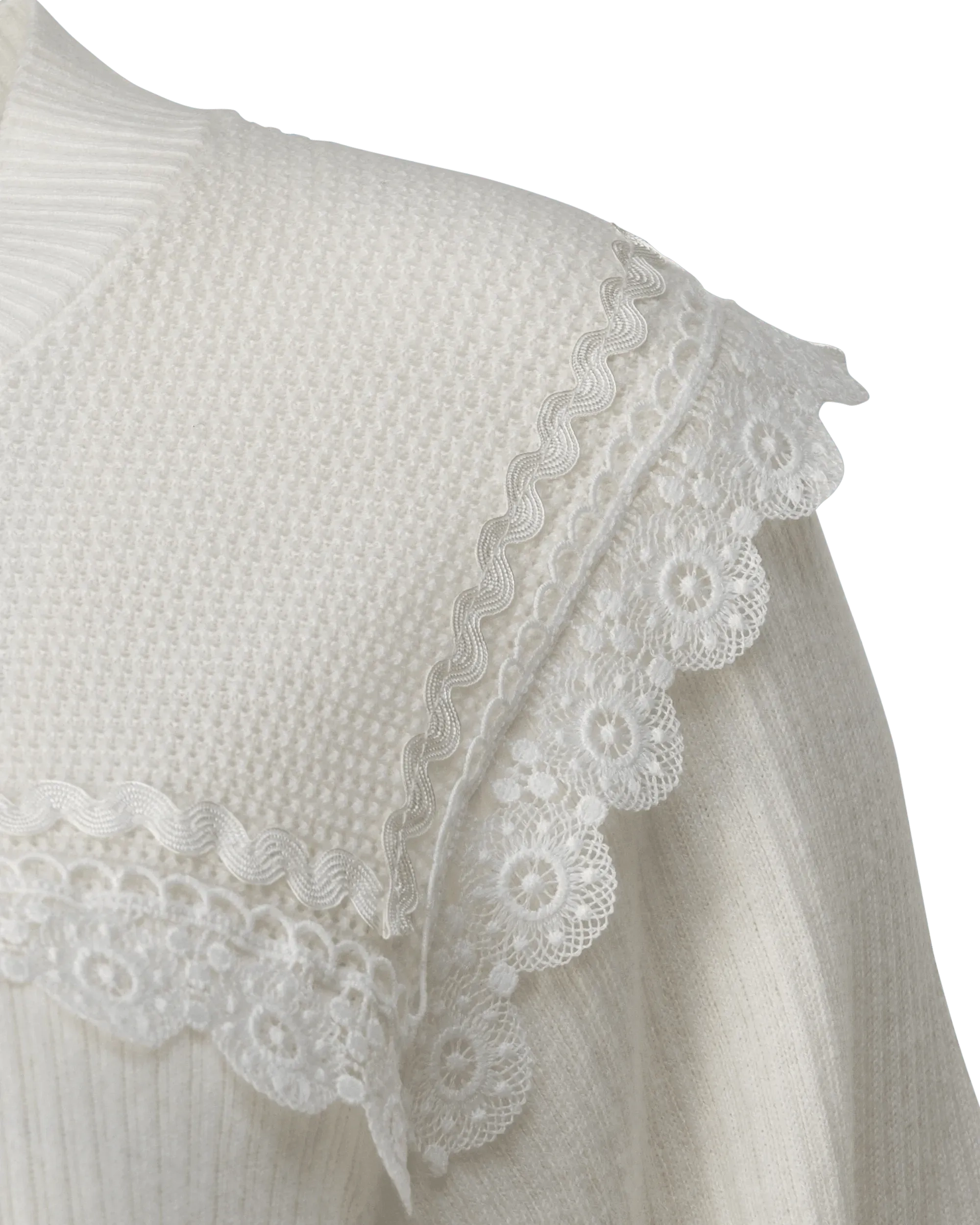 Romantic Crewneck Sweater