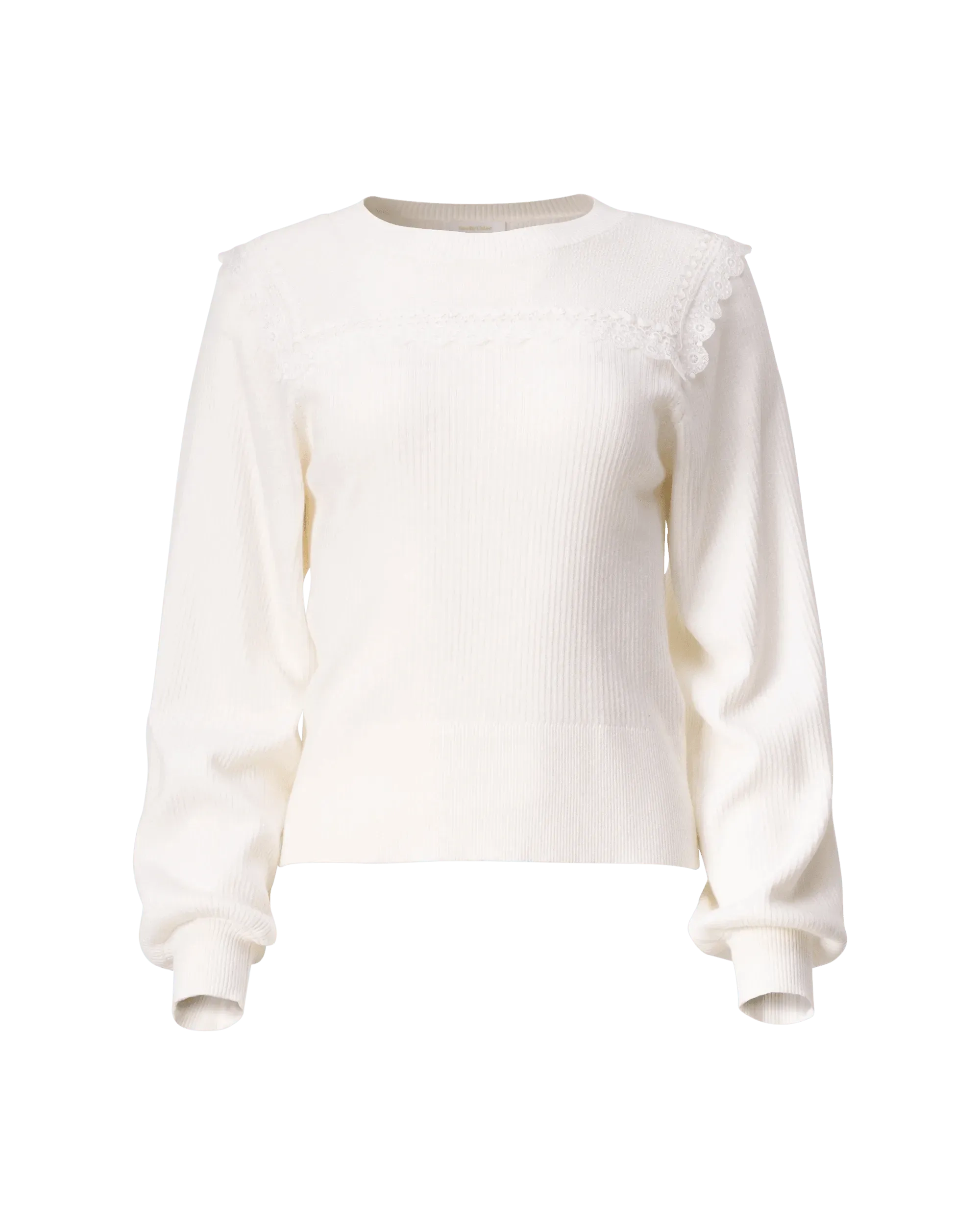 Romantic Crewneck Sweater