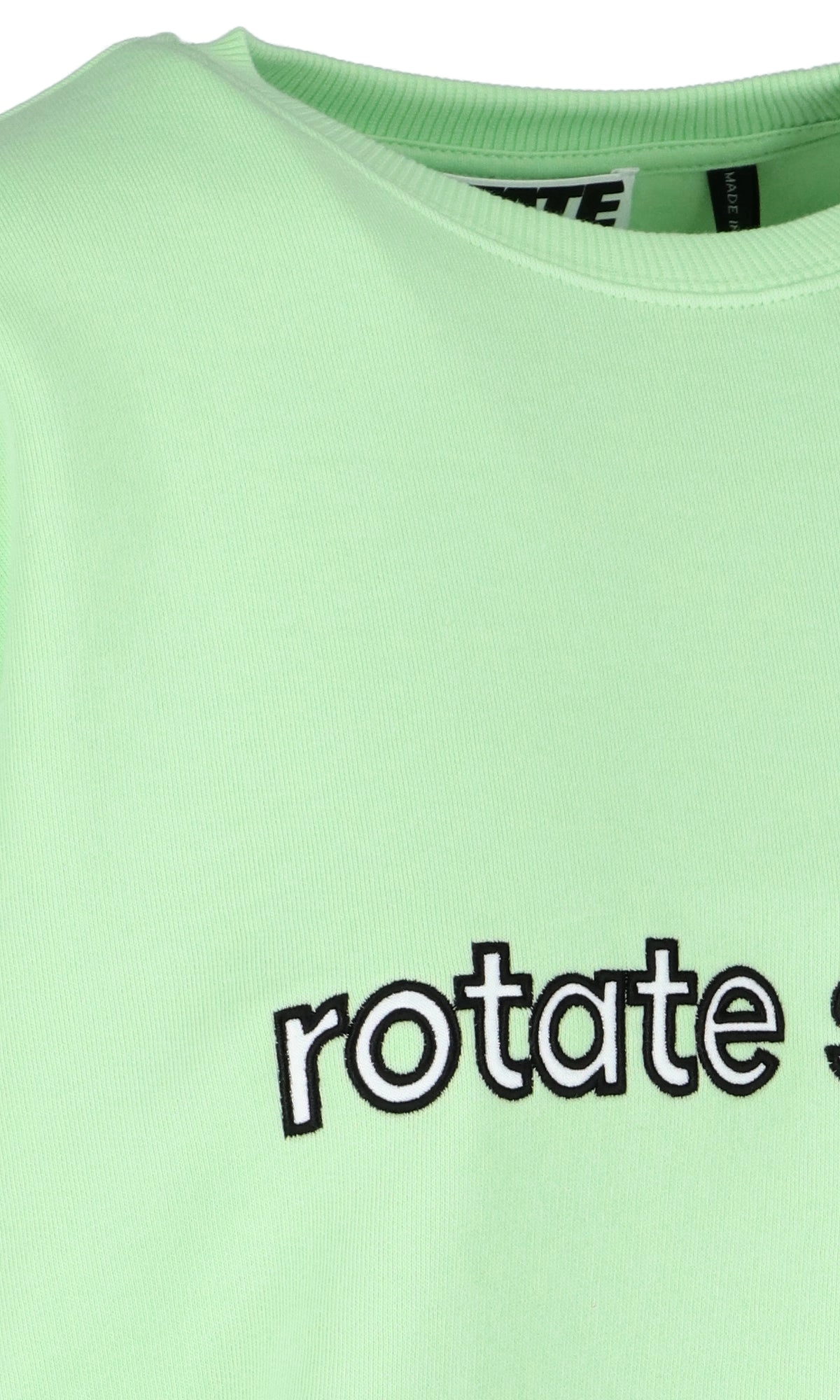 ROTATE Iris Logo Crewneck Sweatshirt