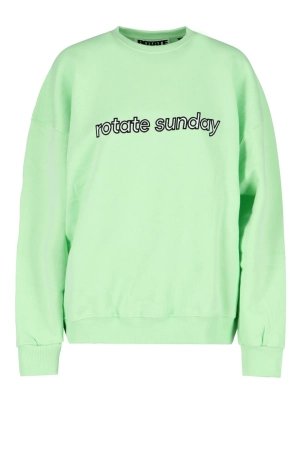 ROTATE Iris Logo Crewneck Sweatshirt