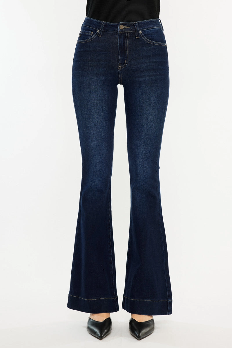 Roxanne High Rise Flare Jeans