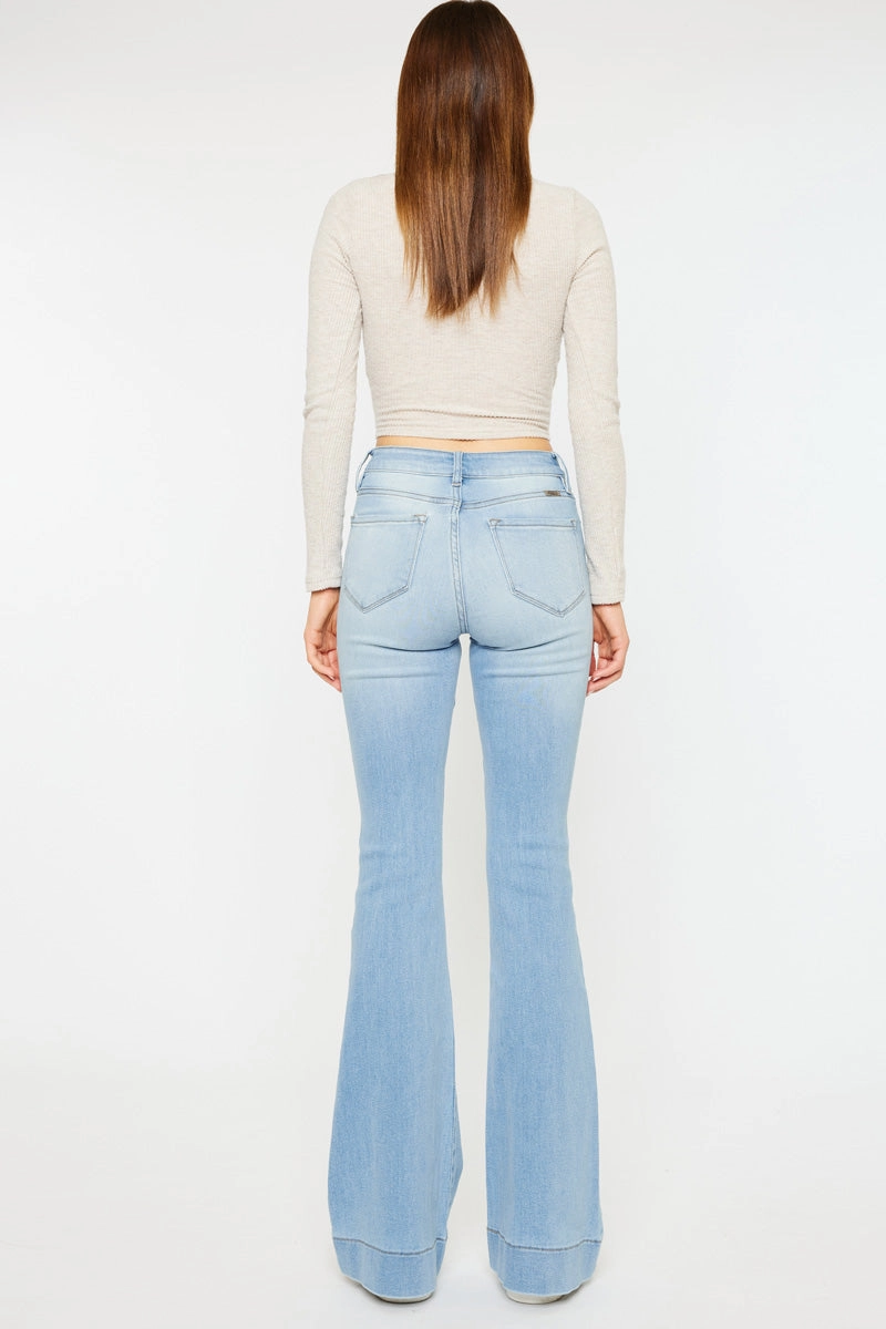 Roxanne High Rise Flare Jeans