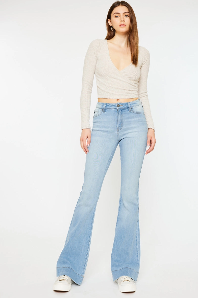Roxanne High Rise Flare Jeans