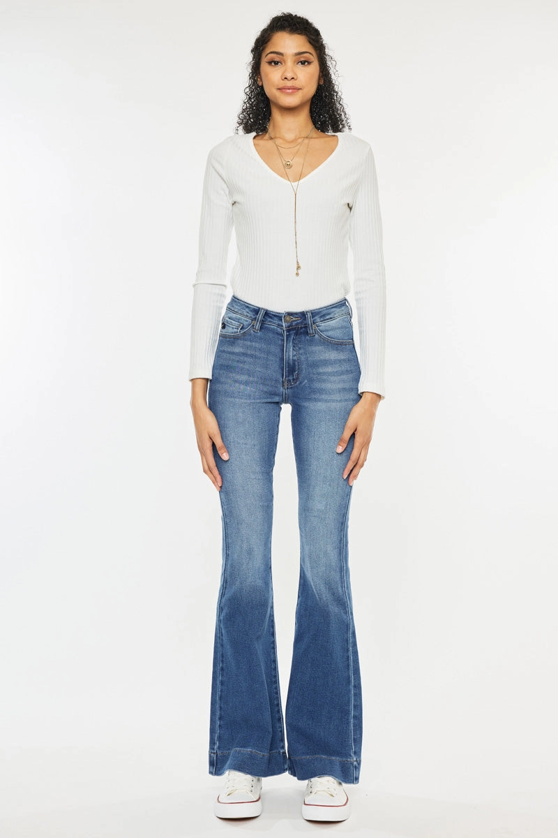 Roxanne High Rise Flare Jeans