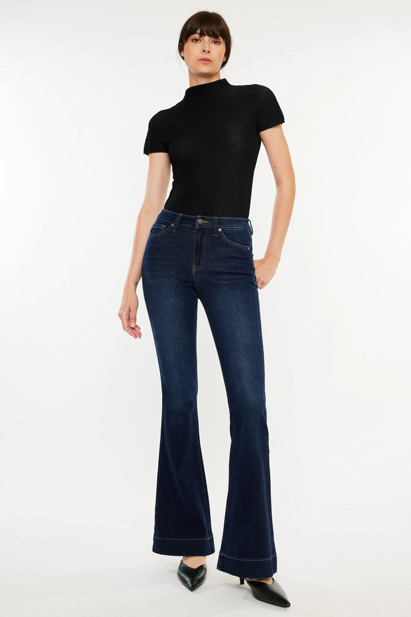 Roxanne High Rise Flare Jeans
