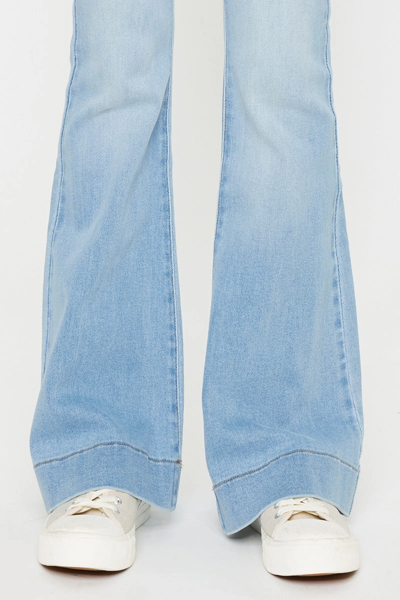Roxanne High Rise Flare Jeans