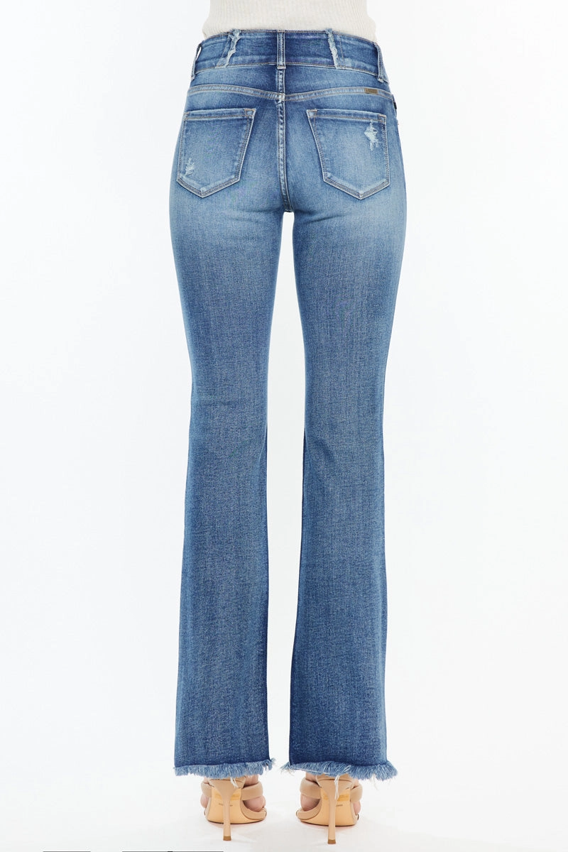 Ruby High Rise Bootcut Jeans
