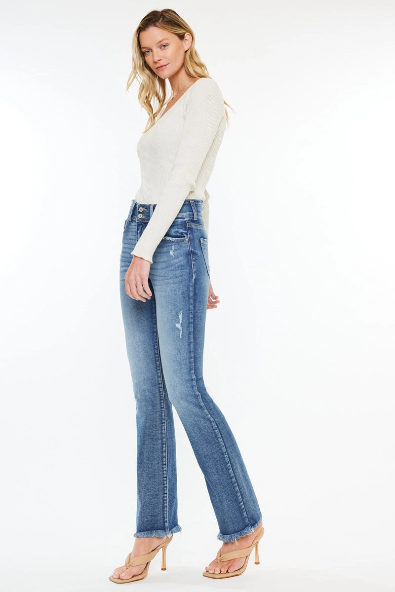 Ruby High Rise Bootcut Jeans