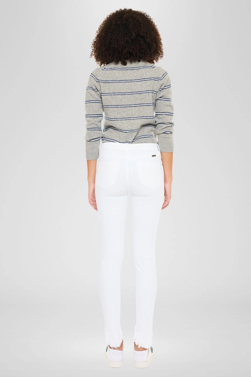 Sadie High Rise Ankle Skinny Jeans