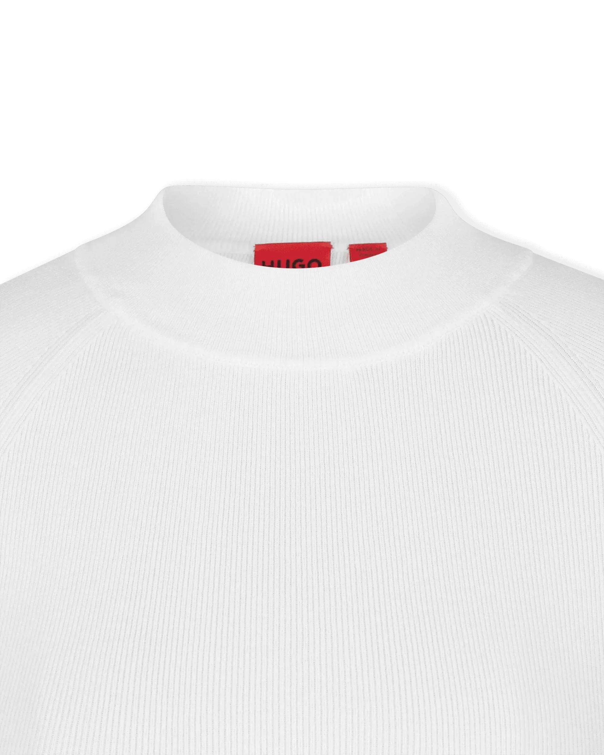 Sanduz Knitted Mock-Neck Sweater