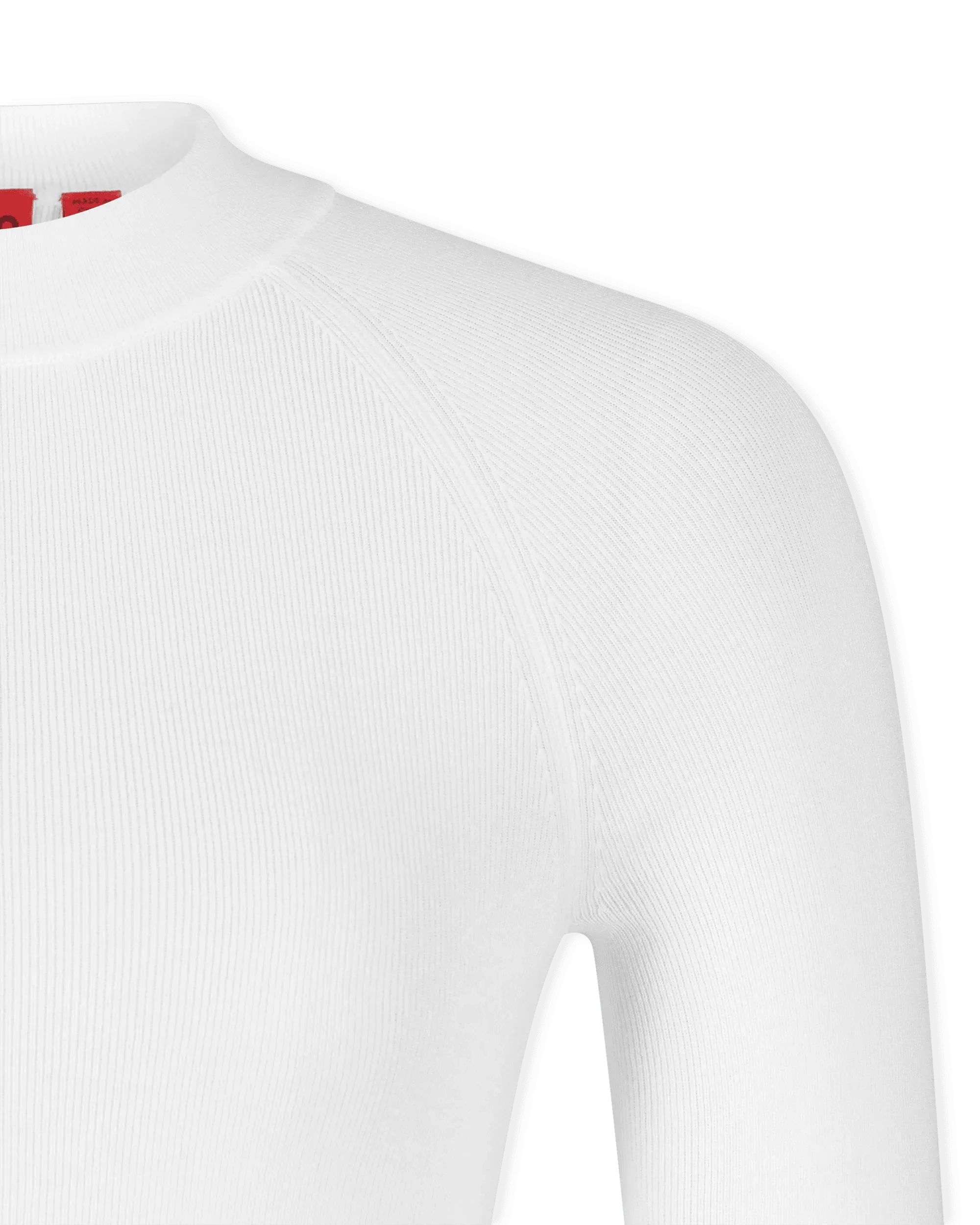 Sanduz Knitted Mock-Neck Sweater