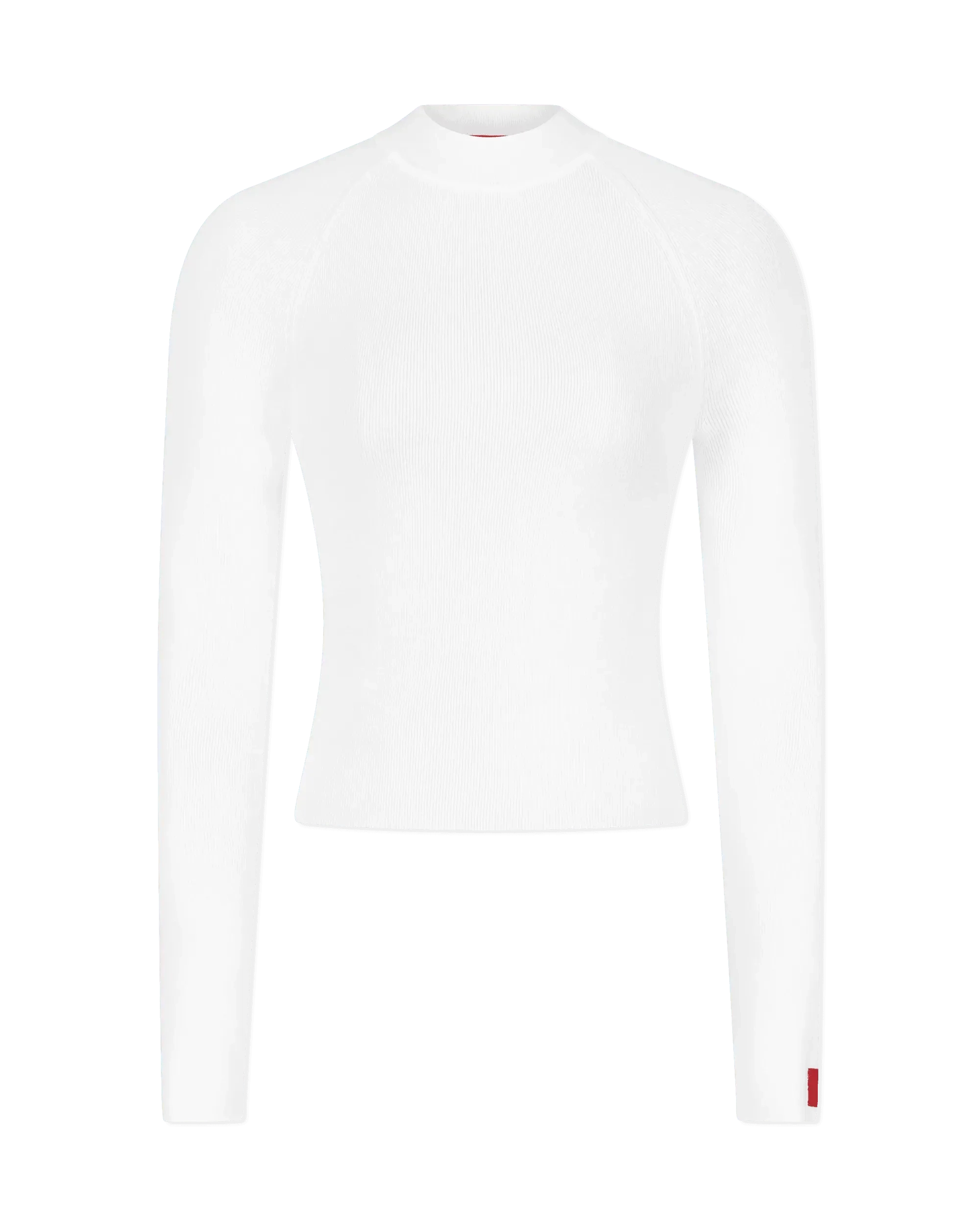 Sanduz Knitted Mock-Neck Sweater