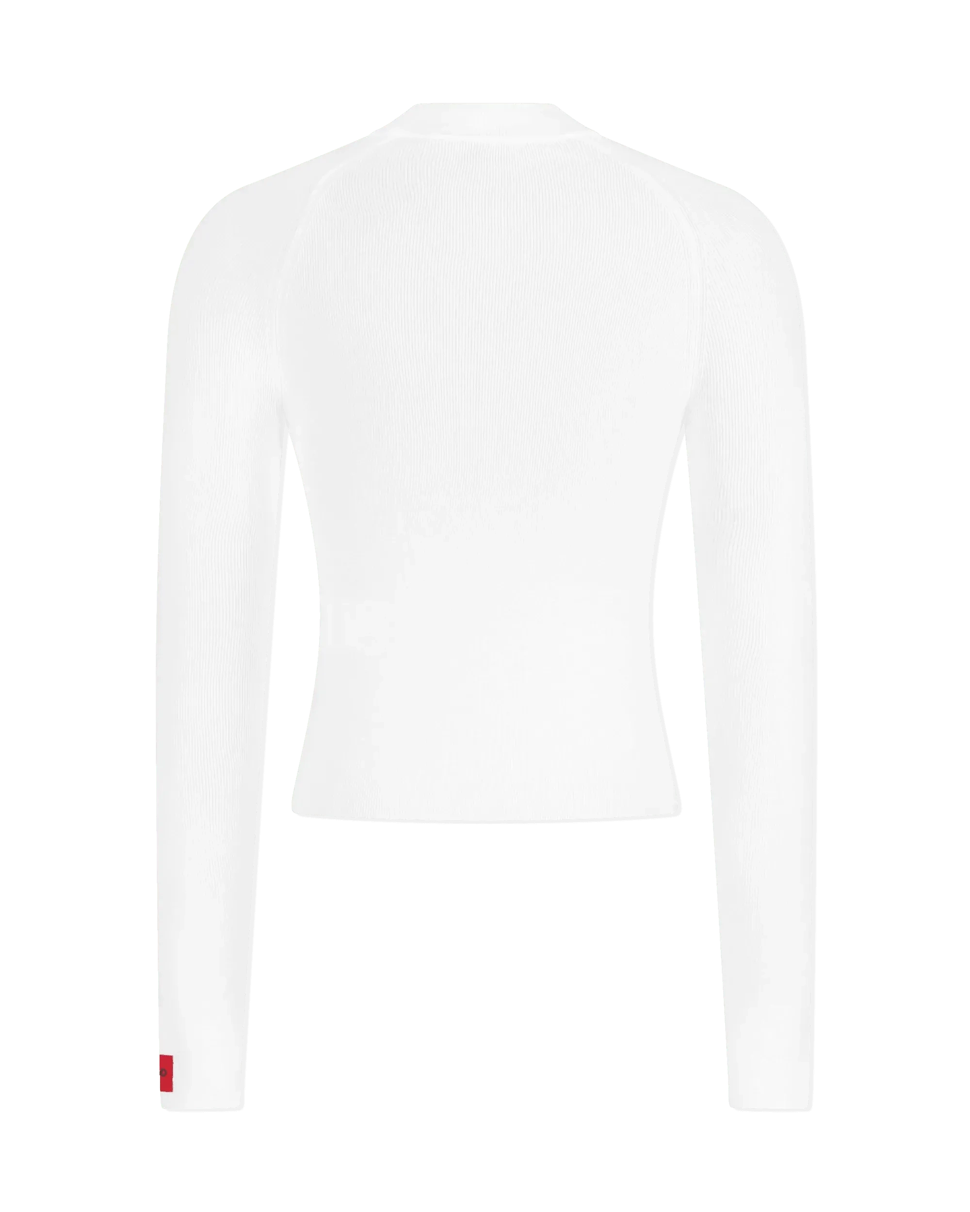 Sanduz Knitted Mock-Neck Sweater