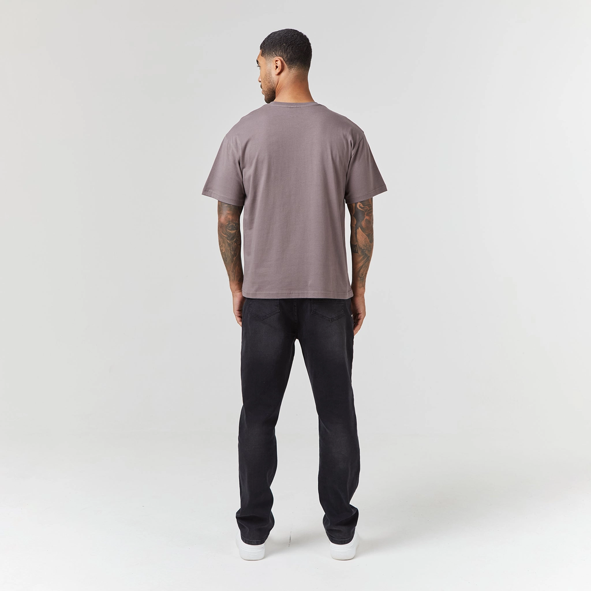 Script Logo Pocket T-Shirt | Brown
